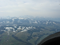 flight-2009-04 031  roundtrip Grenchen LSZG - Altenrhein LSZR Cessna 172 HBCGB - Alps